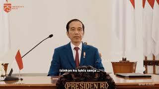 Download lagu Viral Pak Jokowi Bawakan Lagu Budi Doremi Melukis ... mp3