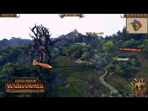 Wood Elves - Total War Warhammer - Legendary Campaign - Part 1
