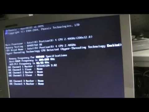 Pentium 4 heräsi Henkiin..