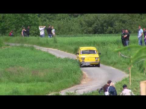 Paweł Prokop Fiat 126p Wyścig Gnojnica  30-05-2010
