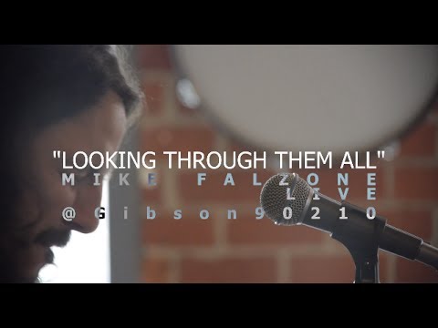 Looking Through Them All - LIVE @Gibson90210 (by @mikefalzone)