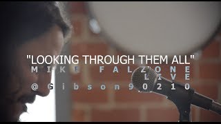 Looking Through Them All - LIVE @Gibson90210 (by @mikefalzone)