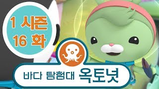 바다 탐험대 옥토넛 - 소라게 (시즌1 에피소드16 - 전체에피소드)