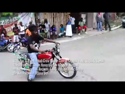 World in trouble 2017 Suga Roy and the fireball crew featuring Sizzla Kolonji and Jah-Mali