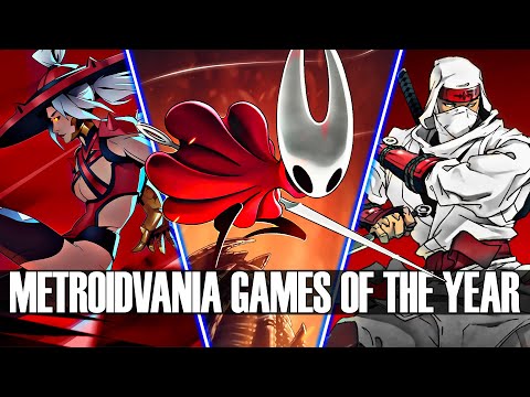 Top 15 Best Metroidvania Games of the Year 2025