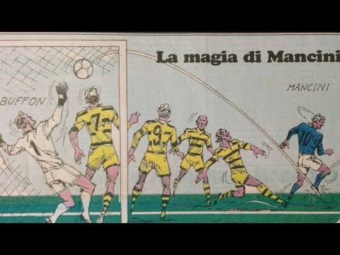 Parma-Lazio 1:3, 1998/99 - TELE+ (Roberto Mancini Gol di tacco)