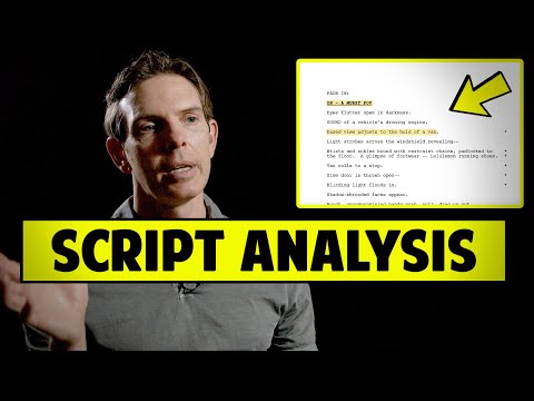How To Write The First Page Of A Screenplay | Take Back - Zach Zerries