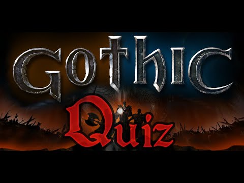 Gothic Quiz