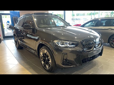 BMW iX3 M Sport Pro - In Stock at North Oxford BMW