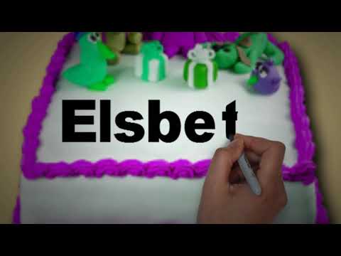 Elsbeth | Happy Birthday Elsbeth || Happy Birthday To You !  ✅ 🎁