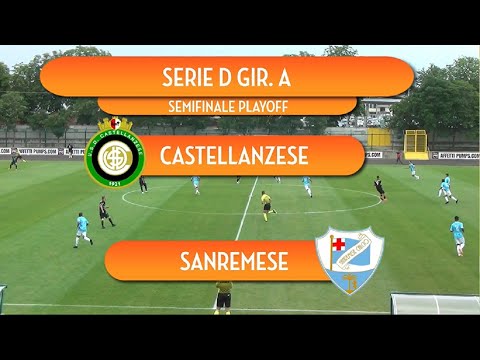 [HIGHLIGHTS]  Castellanzese - Sanremese | Serie D Girone A - Semifinale Playoff