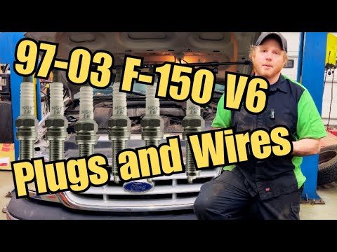 97-03 Ford F-150 4.2L Spark Plugs and Wires