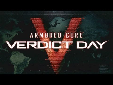 armored core verdict day xbox 360 cover