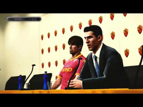 [PES2013] Become a Legend - Signing by AS Roma