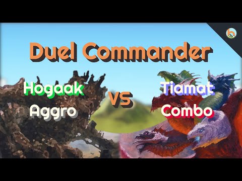 Hogaak Aggro vs. Tiamat Combo [Duel Commander-EDH] - Magic: The Gathering