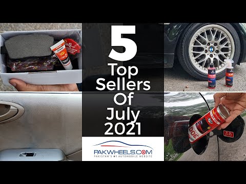5 Top Sellers Of July 2021 | PakWheels