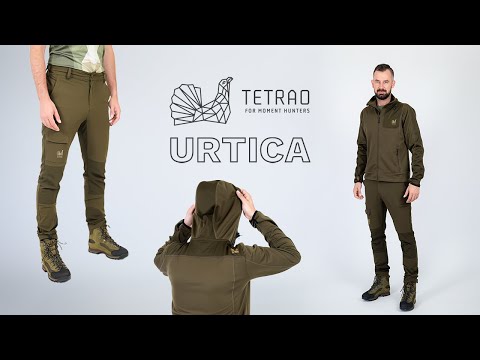 TETRAO URTICA | New generation of clothing 👕 🏔️