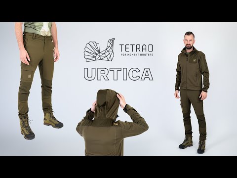 kompletní outdoor a lovecké oblečení řady Tetrao Urtica