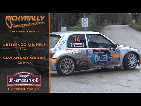 OBC CRESCENZO - SAVEGNAGO // 30° Rally Citta' di Schio 2021 // P.S.6 Tresche' Conca