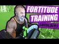 Fortitude Training | Shoulder workout With Dr. Scott Stevenson