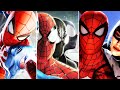 Spider Man Games Collection All Cutscenes Game Movies 1080p 60FPS
