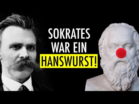 Warum hasste Nietzsche Sokrates? (Argumente sind für Loser)