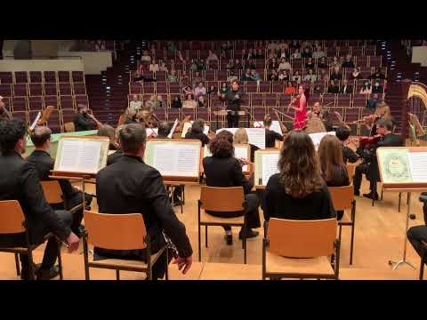 Gabriella Teychenné - Saint-Saens - Violin Concerto #3 (excerpt) Thumbnail