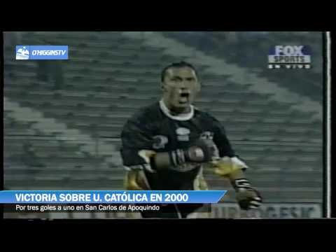 MEMORIA CELESTE: U. Católica 1 - O'Higgins 3 (2000)