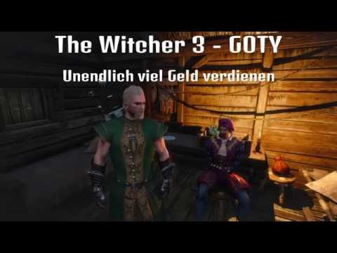 The Witcher 3 GOTY - Unendlich viel  Geld verdienen