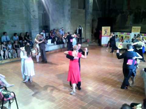 Csongor Kicsi y Laura Iaru (couple nr. 103) Preliminary Ronda, European Tango Championship 2014