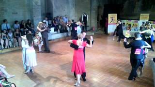 Csongor Kicsi y Laura Iaru (couple nr. 103) Preliminary Ronda, European Tango Championship 2014
