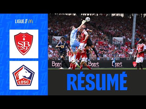 STADE BRESTOIS 29 - LILLE LOSC (3-3) - Week 01 - Ligue 1 McDonald's 25/26