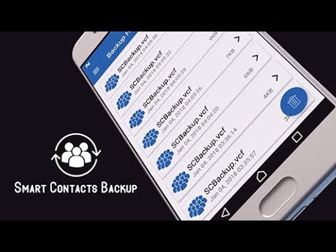 Smart Contacts Backup - (My Co video