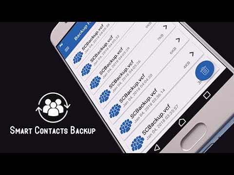Smart Contacts Backup - (My Co Video