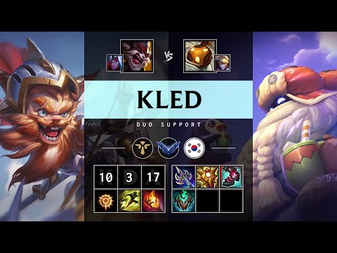 Kled Support vs Bard - KR Diamond Patch 25.13