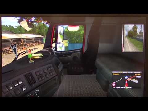MongoTV_1600 - Del 55 - ETS2 - Hvordan Man Starter i Euro Truck Simulator 2 - Anton Transport