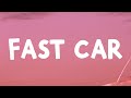Luke Combs Fast Car Visualizer