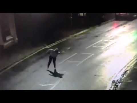 Two sisters mock disabled homeless woman for being a "hunchback" before battering her in the street