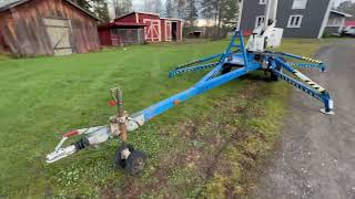 Denka-Lift Denka UJ1DL18 towable boom lift for sale - Image 4 | Machineryline UG Denka-Lift Denka UJ1DL18 towable boom lift | Image 4 - Machineryline