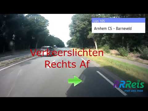 Lijn 105 Arnhem - Barneveld