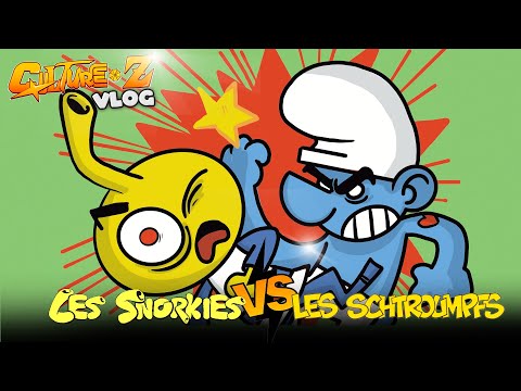 LES SCHTROUMPFS - CULTURE Z VLOG#26