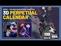 Video: Figura Pesadilla Antes de Navidad Jack Calendario perpetuo 23 cm