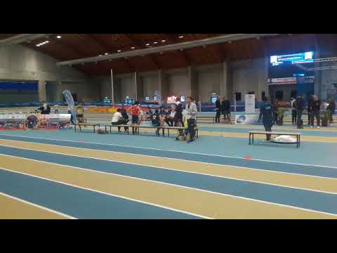 Salvo bianca campione italiano di salto in lungo 5 metri e 40