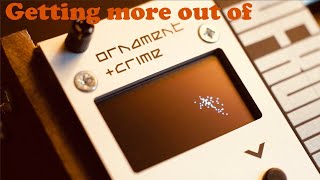 Video thumbnail for Getting more out of uOC (Micro Ornament and Crime) by Synth Diy Guy