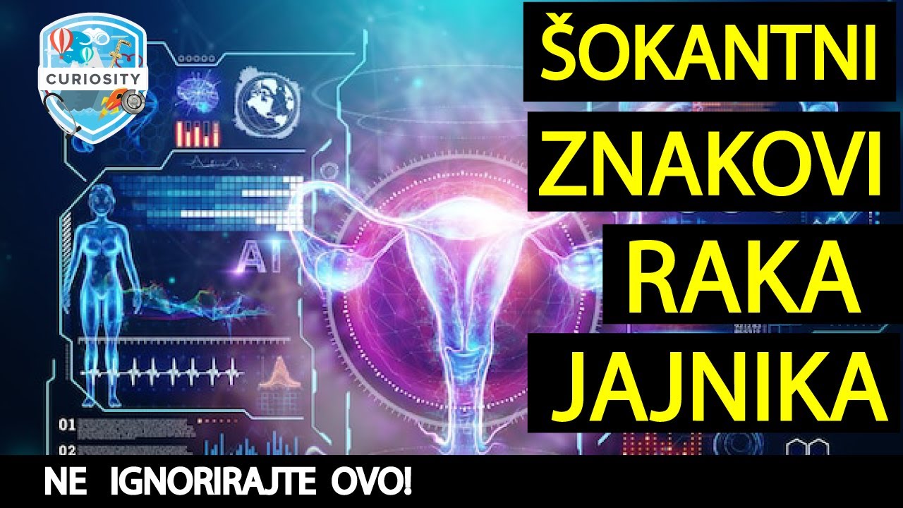 Šokantni Znakovi Raka Jajnika Koji Mogu Promijeniti Vaš Život!Dr#121