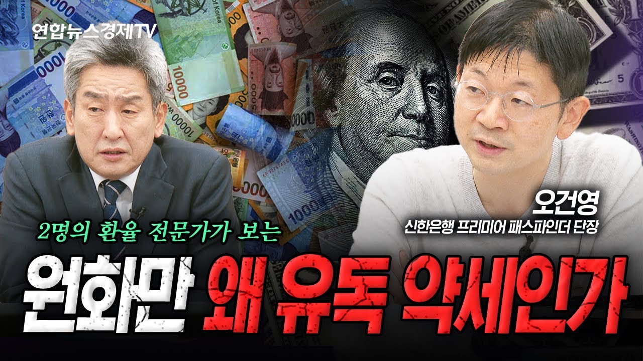 원화와 엔, 왜 유독 약세인가? (오건영) | 인포맥스라이브 251114