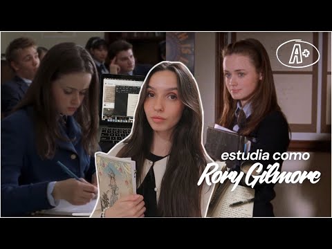Estudia como Rory Gilmore — La GUÍA definitiva para una vida académica perfecta ✍🏼| Carolette Martin