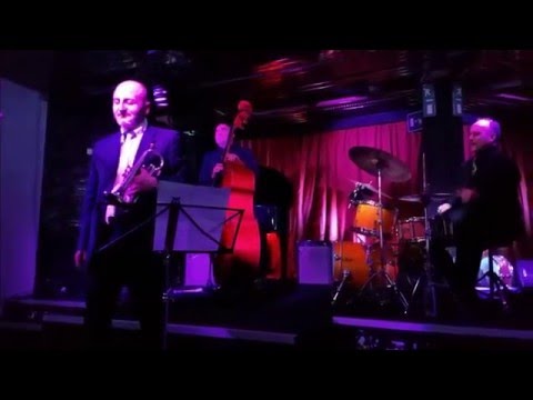 Gianluca Galvani 4tet Live @ Cotton Club Roma Italy - Festival Jazz  - Italian Band Swing Music