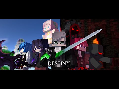 "DESTINY" - A Minecraft Original Music Video ♪