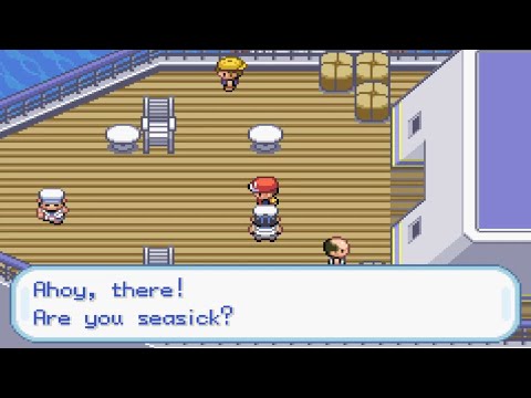 Lets Play Pokemon Feuerrote Edition Part 18 wir boxen uns durchs Boot